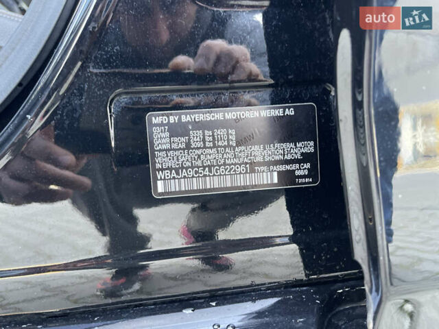 Черный БМВ 5 Серия, объемом двигателя 2 л и пробегом 132 тыс. км за 26700 $, фото 39 на Automoto.ua