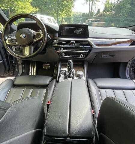 Чорний БМВ 5 Серія, об'ємом двигуна 3 л та пробігом 165 тис. км за 39900 $, фото 9 на Automoto.ua