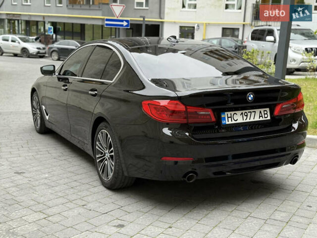 Чорний БМВ 5 Серія, об'ємом двигуна 2 л та пробігом 187 тис. км за 27499 $, фото 4 на Automoto.ua