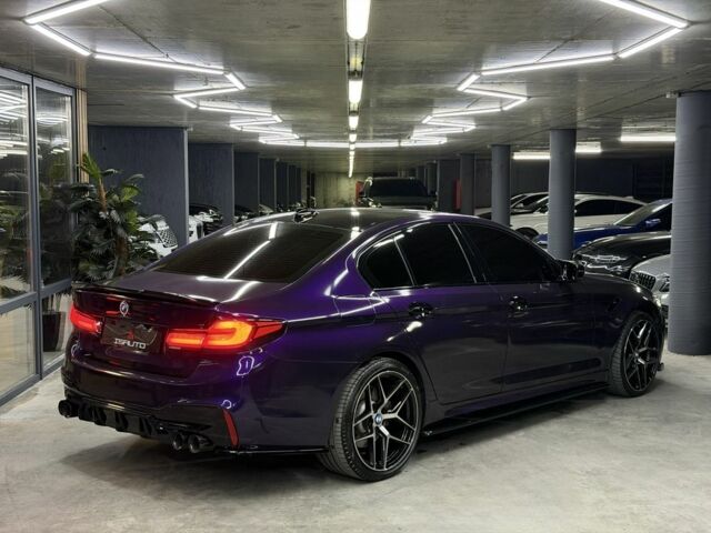 Черный БМВ 5 Серия, объемом двигателя 3 л и пробегом 147 тыс. км за 34900 $, фото 8 на Automoto.ua