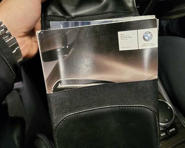 Чорний БМВ 5 Серія, об'ємом двигуна 2 л та пробігом 160 тис. км за 28500 $, фото 11 на Automoto.ua