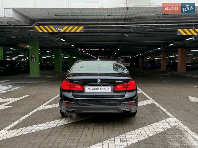 Чорний БМВ 5 Серія, об'ємом двигуна 2 л та пробігом 290 тис. км за 22990 $, фото 5 на Automoto.ua