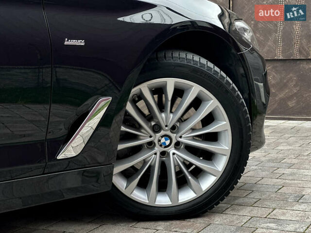 Черный БМВ 5 Серия, объемом двигателя 2 л и пробегом 39 тыс. км за 32999 $, фото 27 на Automoto.ua