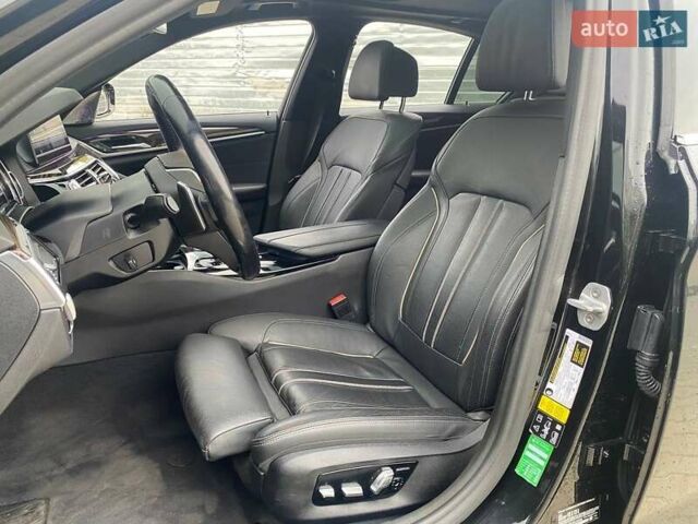 Чорний БМВ 5 Серія, об'ємом двигуна 3 л та пробігом 98 тис. км за 31990 $, фото 8 на Automoto.ua