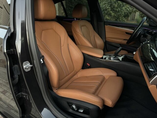 Черный БМВ 5 Серия, объемом двигателя 2 л и пробегом 155 тыс. км за 29000 $, фото 16 на Automoto.ua