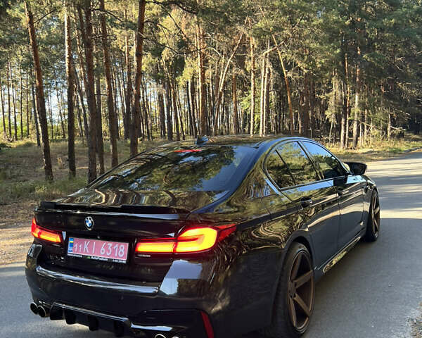 Черный БМВ 5 Серия, объемом двигателя 3 л и пробегом 120 тыс. км за 33500 $, фото 11 на Automoto.ua
