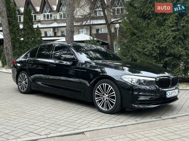 Черный БМВ 5 Серия, объемом двигателя 2 л и пробегом 125 тыс. км за 27200 $, фото 6 на Automoto.ua