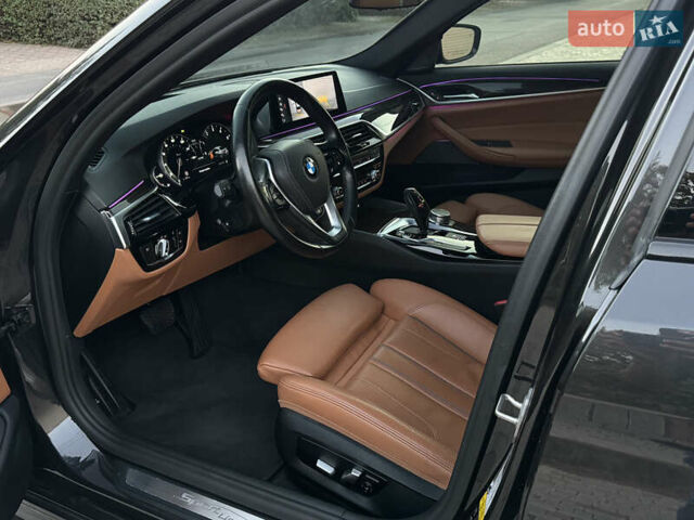 Черный БМВ 5 Серия, объемом двигателя 2 л и пробегом 155 тыс. км за 28500 $, фото 14 на Automoto.ua