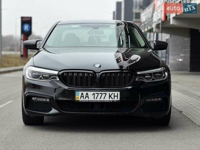 Черный БМВ 5 Серия, объемом двигателя 2 л и пробегом 128 тыс. км за 27900 $, фото 3 на Automoto.ua