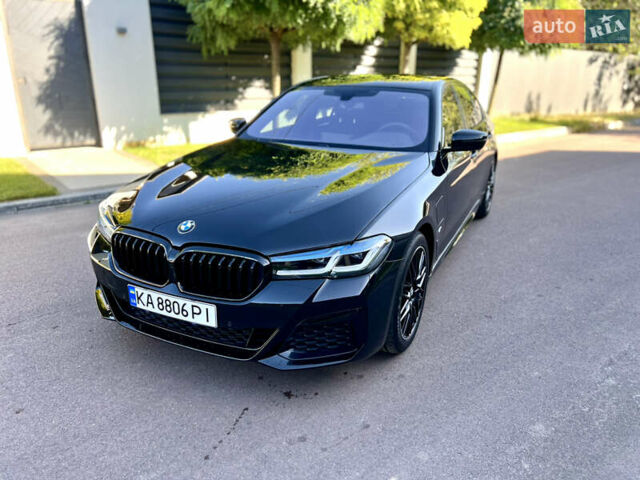 Чорний БМВ 5 Серія, об'ємом двигуна 2 л та пробігом 117 тис. км за 31000 $, фото 2 на Automoto.ua