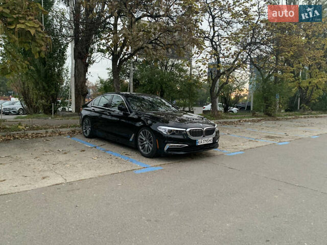 Чорний БМВ 5 Серія, об'ємом двигуна 3 л та пробігом 148 тис. км за 35000 $, фото 14 на Automoto.ua