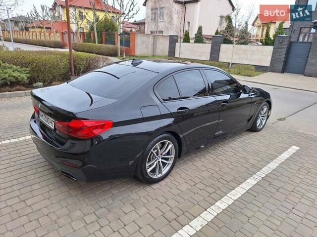 Черный БМВ 5 Серия, объемом двигателя 2 л и пробегом 137 тыс. км за 32000 $, фото 18 на Automoto.ua