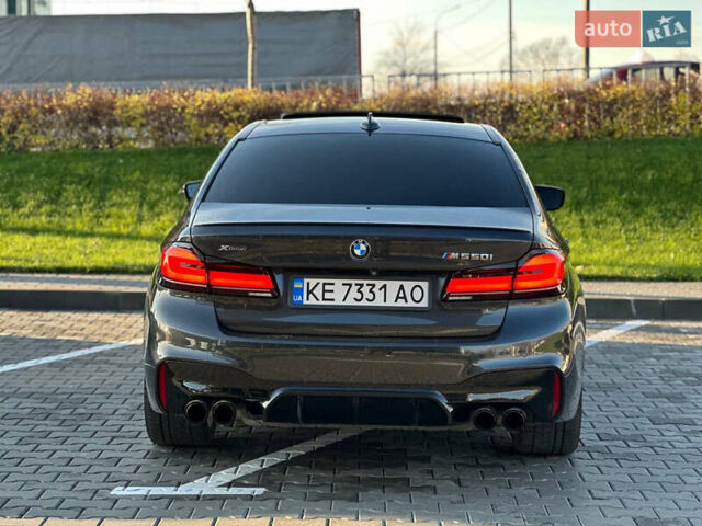 Чорний БМВ 5 Серія, об'ємом двигуна 4.39 л та пробігом 110 тис. км за 44999 $, фото 7 на Automoto.ua