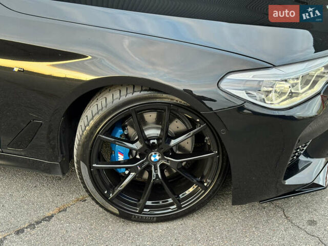 Черный БМВ 5 Серия, объемом двигателя 3 л и пробегом 109 тыс. км за 43000 $, фото 6 на Automoto.ua