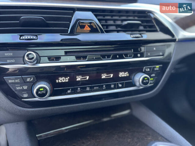 Черный БМВ 5 Серия, объемом двигателя 2 л и пробегом 132 тыс. км за 26700 $, фото 42 на Automoto.ua