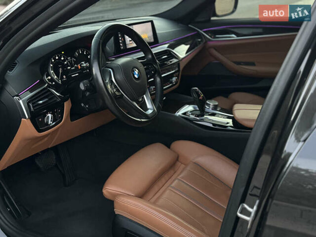 Черный БМВ 5 Серия, объемом двигателя 2 л и пробегом 155 тыс. км за 28500 $, фото 15 на Automoto.ua