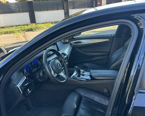 Черный БМВ 5 Серия, объемом двигателя 2.99 л и пробегом 170 тыс. км за 38000 $, фото 19 на Automoto.ua