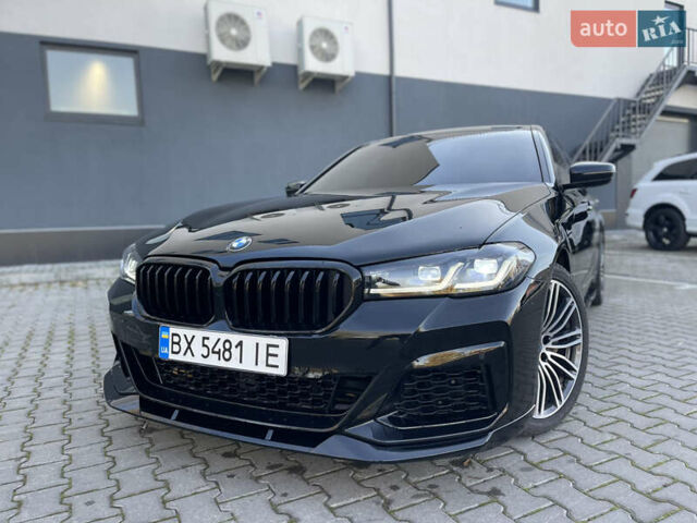 Черный БМВ 5 Серия, объемом двигателя 2 л и пробегом 132 тыс. км за 26700 $, фото 11 на Automoto.ua