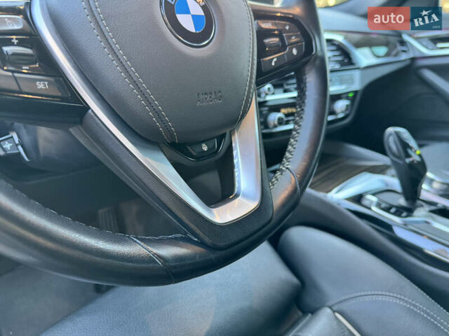 Черный БМВ 5 Серия, объемом двигателя 2 л и пробегом 86 тыс. км за 24900 $, фото 21 на Automoto.ua