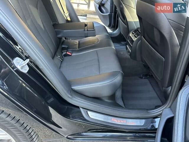 Черный БМВ 5 Серия, объемом двигателя 2 л и пробегом 225 тыс. км за 28500 $, фото 70 на Automoto.ua