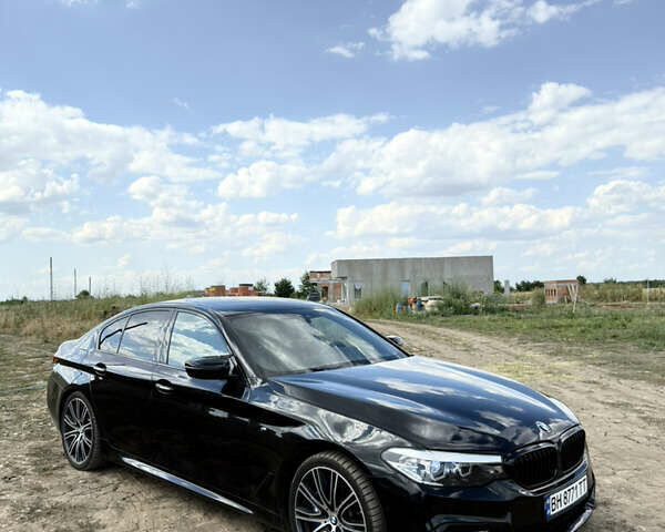 Черный БМВ 5 Серия, объемом двигателя 3 л и пробегом 105 тыс. км за 34700 $, фото 8 на Automoto.ua