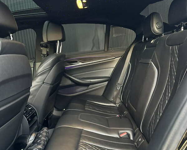 Черный БМВ 5 Серия, объемом двигателя 3 л и пробегом 109 тыс. км за 43000 $, фото 36 на Automoto.ua