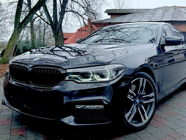 Чорний БМВ 5 Серія, об'ємом двигуна 3 л та пробігом 180 тис. км за 28000 $, фото 7 на Automoto.ua
