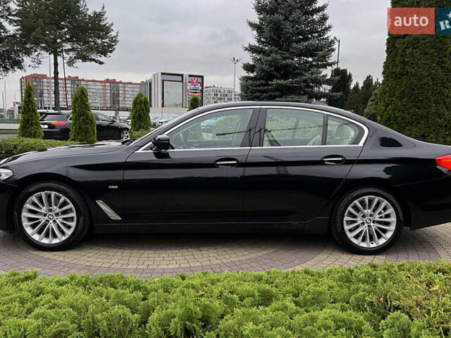 Чорний БМВ 5 Серія, об'ємом двигуна 2 л та пробігом 93 тис. км за 28300 $, фото 3 на Automoto.ua