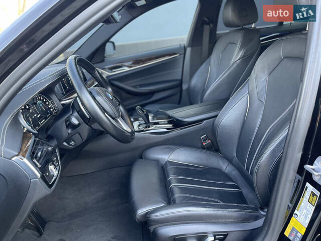 Черный БМВ 5 Серия, объемом двигателя 2 л и пробегом 132 тыс. км за 26700 $, фото 31 на Automoto.ua