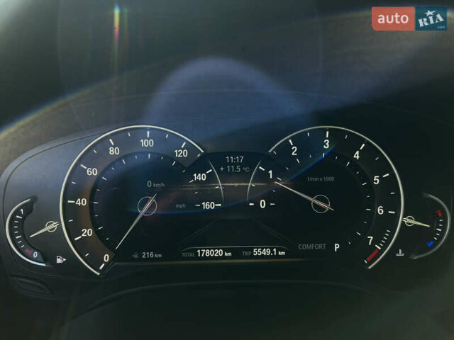 Чорний БМВ 5 Серія, об'ємом двигуна 3 л та пробігом 178 тис. км за 30500 $, фото 22 на Automoto.ua