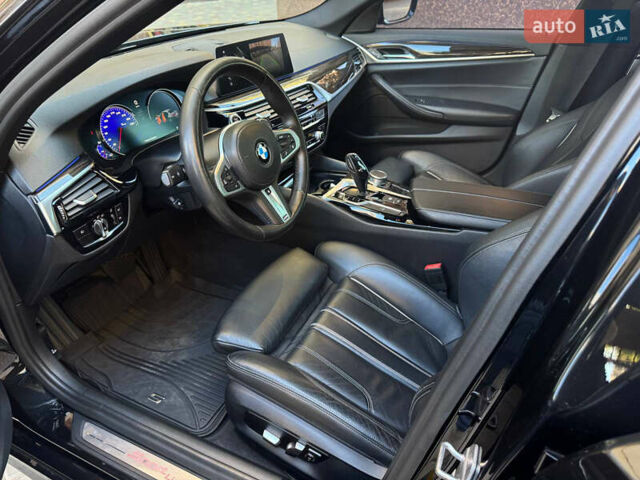 Черный БМВ 5 Серия, объемом двигателя 3 л и пробегом 97 тыс. км за 28900 $, фото 13 на Automoto.ua