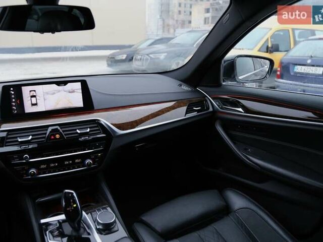 Черный БМВ 5 Серия, объемом двигателя 3 л и пробегом 158 тыс. км за 30500 $, фото 14 на Automoto.ua