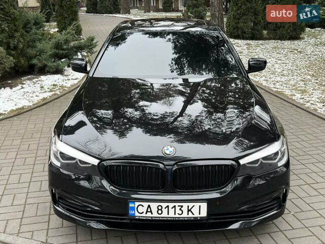 Черный БМВ 5 Серия, объемом двигателя 2 л и пробегом 125 тыс. км за 27200 $, фото 2 на Automoto.ua