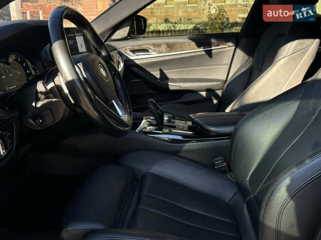 Черный БМВ 5 Серия, объемом двигателя 2 л и пробегом 174 тыс. км за 27499 $, фото 11 на Automoto.ua