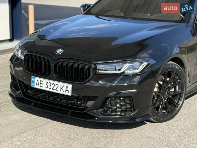 Чорний БМВ 5 Серія, об'ємом двигуна 2 л та пробігом 152 тис. км за 29999 $, фото 15 на Automoto.ua