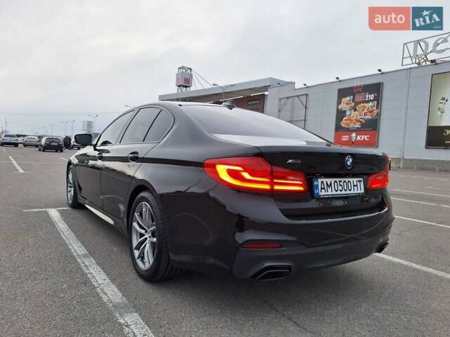 Черный БМВ 5 Серия, объемом двигателя 2 л и пробегом 137 тыс. км за 32000 $, фото 10 на Automoto.ua