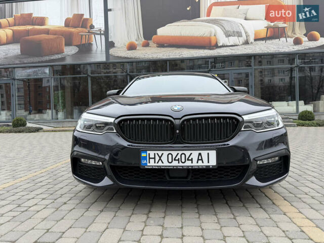 Чорний БМВ 5 Серія, об'ємом двигуна 2.99 л та пробігом 235 тис. км за 34500 $, фото 7 на Automoto.ua