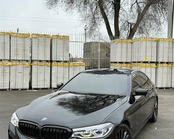 Черный БМВ 5 Серия, объемом двигателя 2.99 л и пробегом 200 тыс. км за 33999 $, фото 7 на Automoto.ua