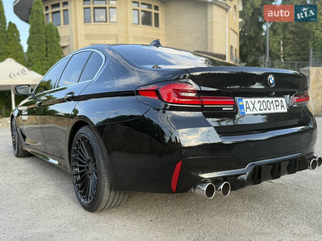 Черный БМВ 5 Серия, объемом двигателя 2 л и пробегом 145 тыс. км за 29999 $, фото 31 на Automoto.ua