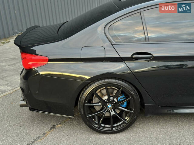 Черный БМВ 5 Серия, объемом двигателя 3 л и пробегом 109 тыс. км за 43000 $, фото 12 на Automoto.ua