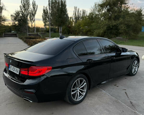 Черный БМВ 5 Серия, объемом двигателя 2 л и пробегом 266 тыс. км за 27999 $, фото 2 на Automoto.ua