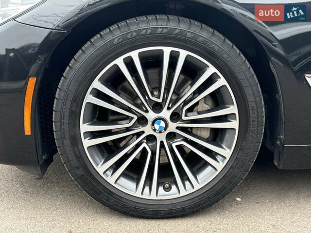 Черный БМВ 5 Серия, объемом двигателя 2 л и пробегом 188 тыс. км за 26400 $, фото 14 на Automoto.ua