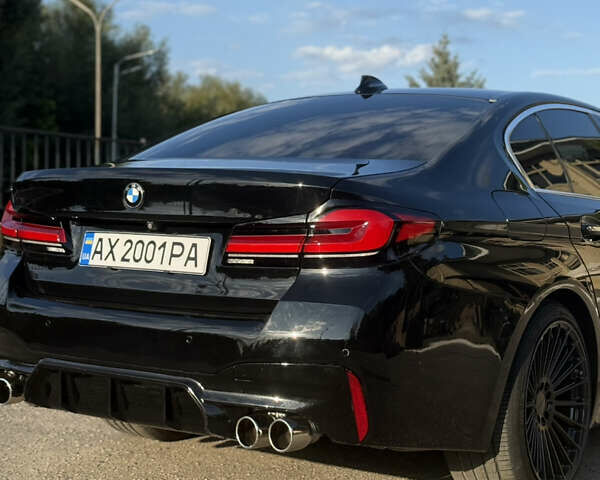 Черный БМВ 5 Серия, объемом двигателя 2 л и пробегом 145 тыс. км за 29999 $, фото 37 на Automoto.ua