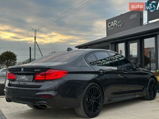 Черный БМВ 5 Серия, объемом двигателя 3 л и пробегом 182 тыс. км за 30500 $, фото 11 на Automoto.ua