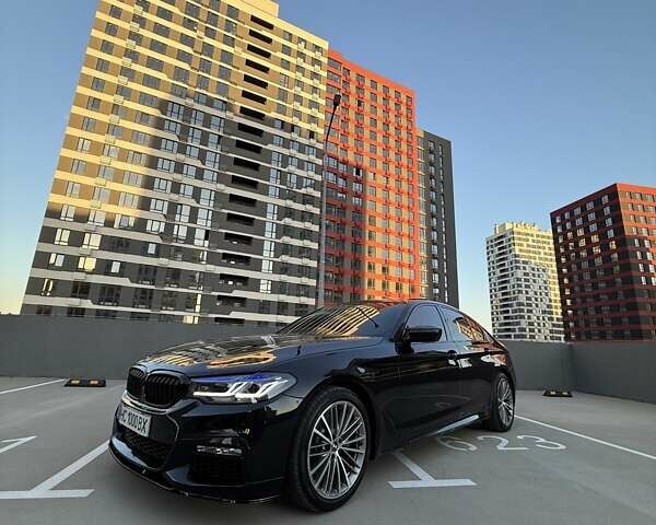 Черный БМВ 5 Серия, объемом двигателя 2 л и пробегом 185 тыс. км за 29000 $, фото 11 на Automoto.ua