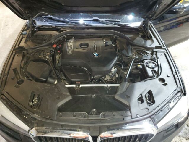 Черный БМВ 5 Серия, объемом двигателя 2 л и пробегом 192 тыс. км за 19500 $, фото 10 на Automoto.ua