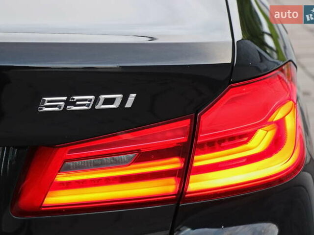 Черный БМВ 5 Серия, объемом двигателя 2 л и пробегом 122 тыс. км за 27999 $, фото 6 на Automoto.ua