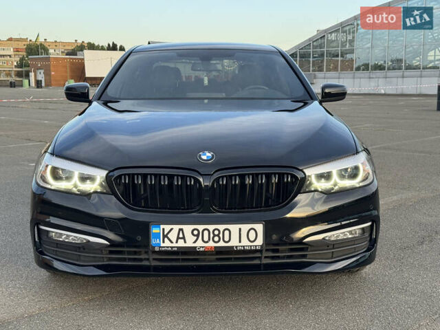 Черный БМВ 5 Серия, объемом двигателя 3 л и пробегом 159 тыс. км за 33700 $, фото 9 на Automoto.ua