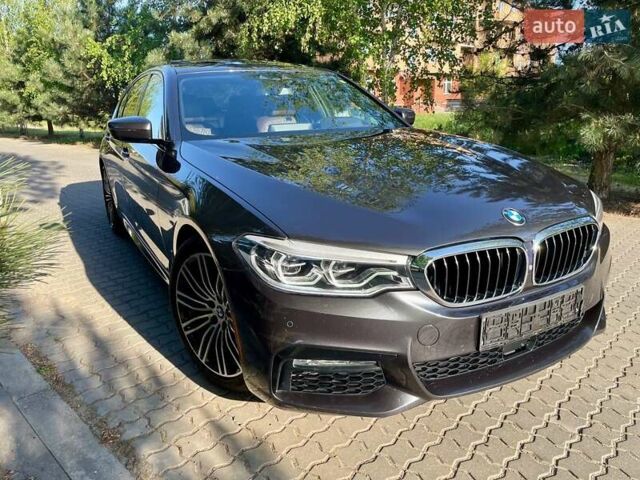 Чорний БМВ 5 Серія, об'ємом двигуна 3 л та пробігом 73 тис. км за 36800 $, фото 2 на Automoto.ua