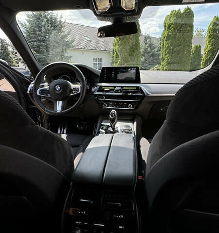 Черный БМВ 5 Серия, объемом двигателя 2 л и пробегом 231 тыс. км за 28500 $, фото 14 на Automoto.ua